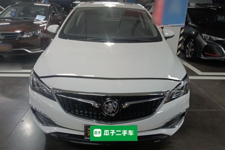 Used Buick Verano 2018 Sedan 20T Dual-Clutch Leading Model Front