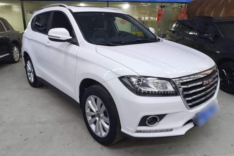 Used Haval H2 2016 Red Label 1.5T Manual Two-Wheel Drive Elite Model
