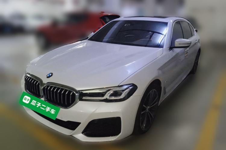 Used BMW 5 Series 2022 530Li Leading Model M Sport Package