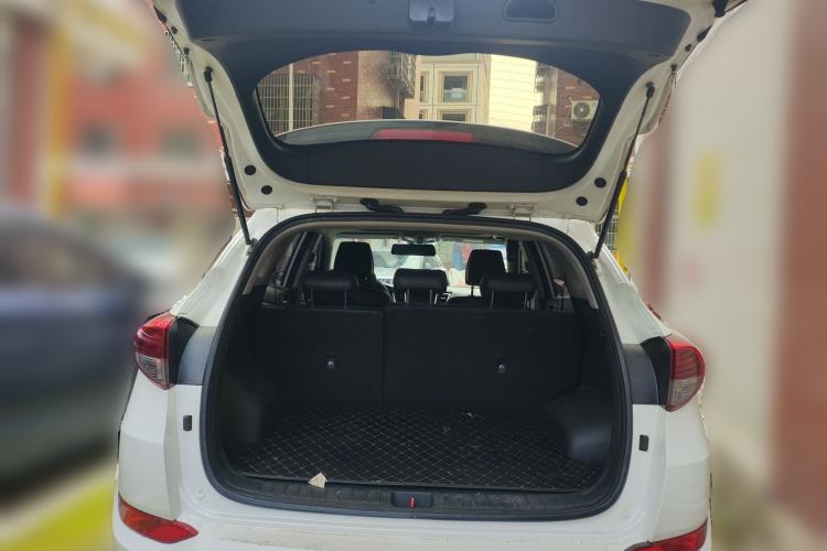 Used Hyundai Tucson 2015 1.6T Dual-Clutch Two-Wheel-Drive Smart Model