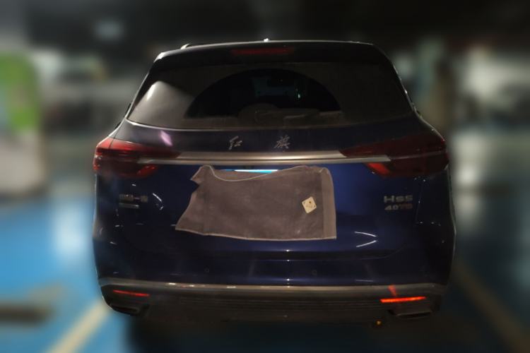 Used Hongqi HS5 2019 2.0T Smart Connect Flagship All-Wheel-Drive Version