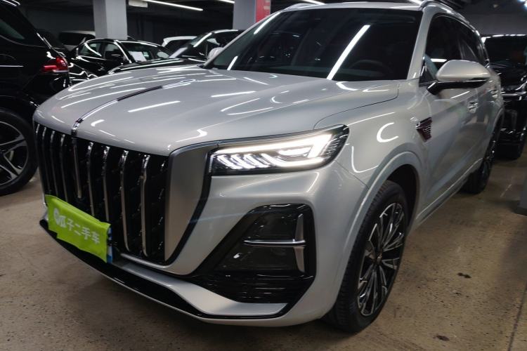 Used Hongqi HS5 2023 2.0T Four-Wheel Drive Flagship Pro Edition