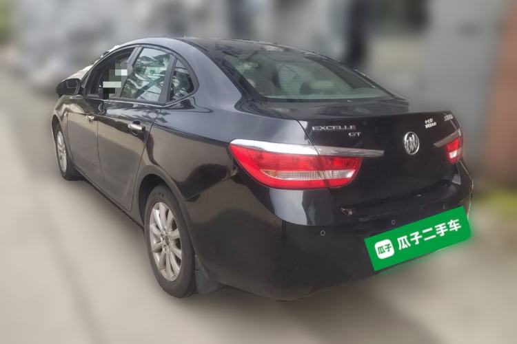 Used Buick GT 2013 GT 1.6L Automatic Fashion Edition Rear Left 45 Deg