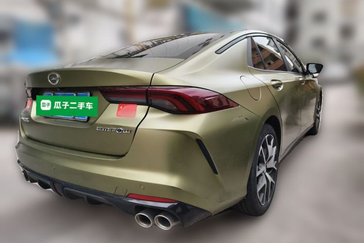 Used GAC Trumpchi EMPOW 2021 270T DCT J16 Version Rear Right 45 Deg