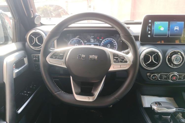 Used BAIC Off-Road BJ40 2023 2.0T Automatic Four-Wheel Drive Urban Hunter Edition Chivalrous Type
