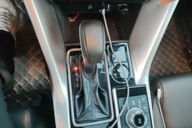 Used Mitsubishi Eclipse Cross 2021 1.5T CVT Two-Wheel Drive Dream Edition
