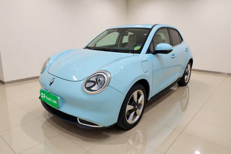 Used ORA Good Cat 2022 Morandi Edition 400km Standard Range Premium Version Lithium-Ion Battery