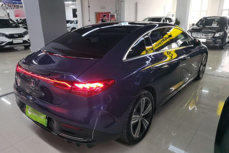Used Mercedes-Benz EQE 2022 350 Luxury Edition Rear Right 45 Deg