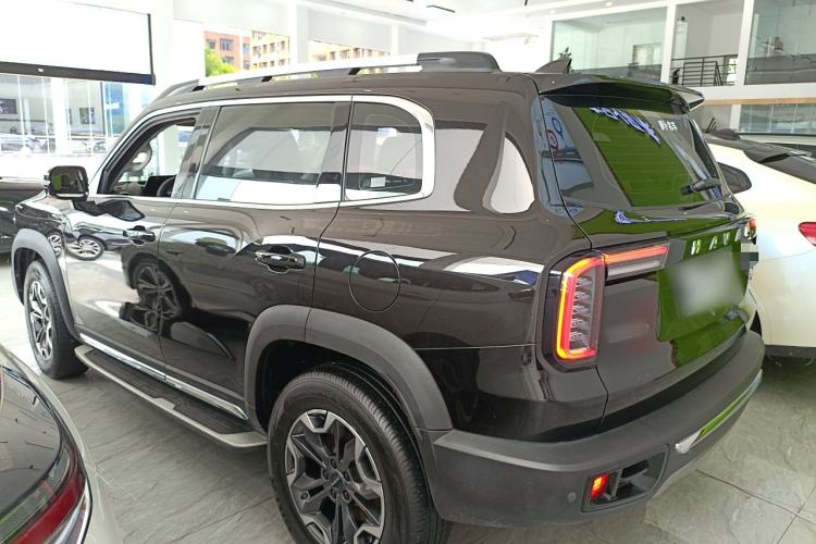 Used Haval DARGO 2021 2.0T DCT 4x4 Chinese Rural Dog Edition