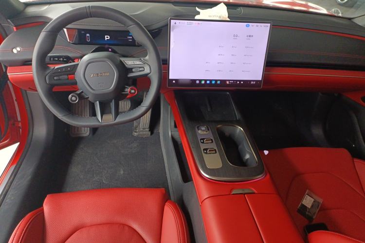 Used Xiaomi Auto SU7 2024 Rear-Drive Long-Range Intelligent Driving Version