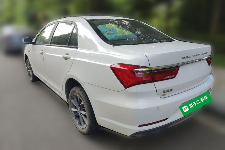 Used BYD Qin New Energy 2021 Lingchang Edition Rear Left 45 Deg