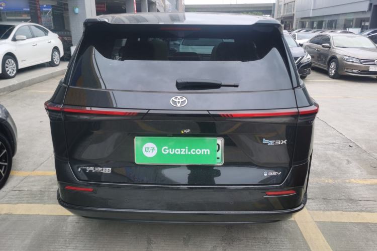 Used Toyota BZ 3X 2025 520 Pro+ LiDAR Edition