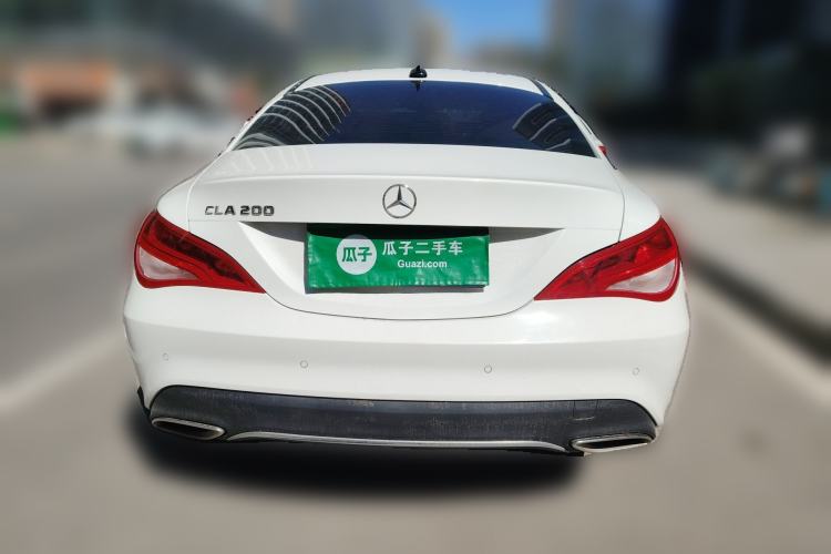 Used Mercedes-Benz CLA 2019 CLA 200 Sport Edition Rear