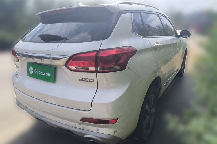 Used Haval H6 Coupe 2019 1.5T Automatic Two-Wheel Drive Luxury Smart Connectivity Version China VI Standard
