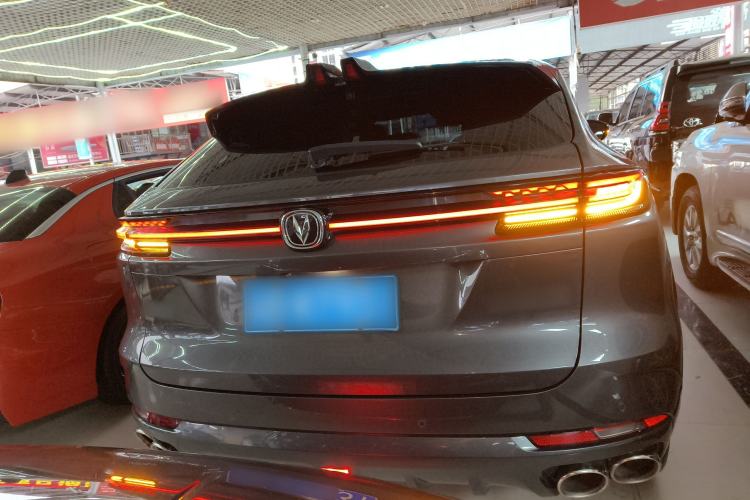 Used Changan UNI-K 2021 2.0T Prestige Edition