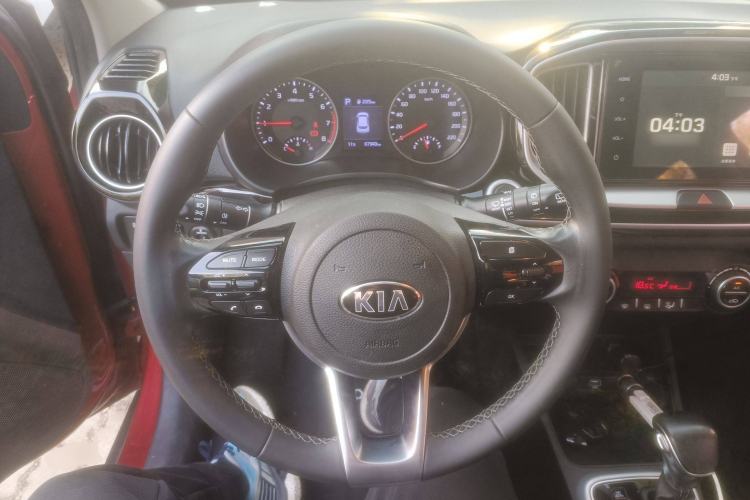 Used Kia kx1 Stonic 2019 1.4L Automatic Fun Edition China VI