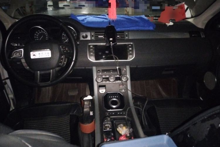 Used Land Rover Range Evoque 2015 2.0T Five-Door Zhiyao Edition
