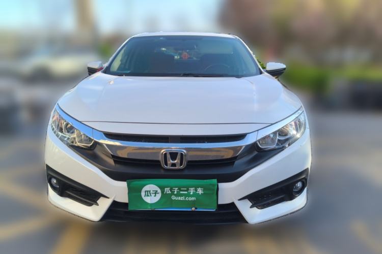 Used Honda Civic 2016 220TURBO CVT Luxury Edition