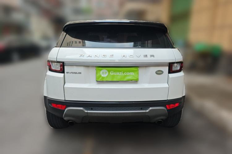 Used Land Rover Range Evoque 2016 2.0T PURE Style Edition Rear