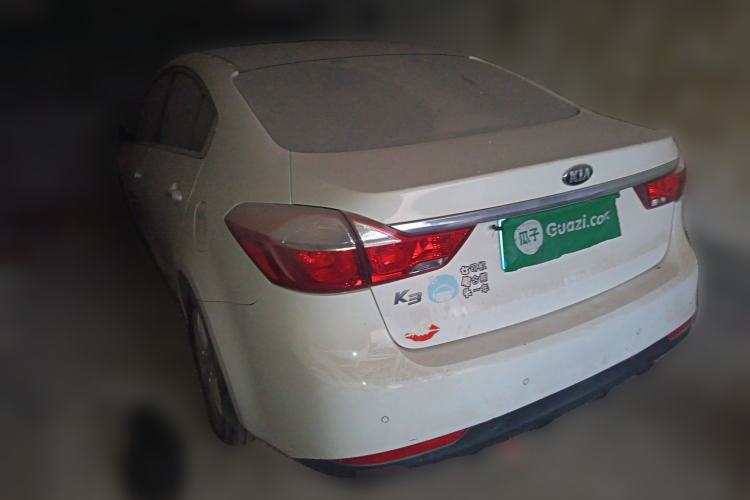 Used Kia K3 2016 1.6L Automatic GLS Rear Left 45 Deg