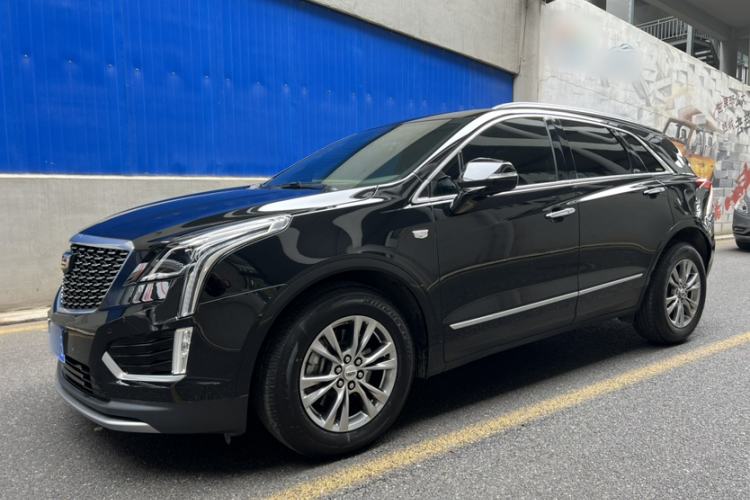 Used Cadillac XT5 2020 28T Four-Wheel Drive Luxury Version