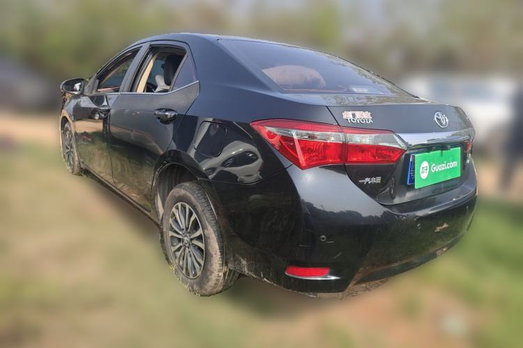 Used Toyota Corolla 2017 Revised Version 1.2T S-CVT GL
