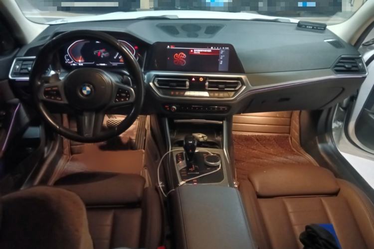 Used BMW 3 Series 2021 Facelifted 325Li M Sport Night Edition Package Interior 2