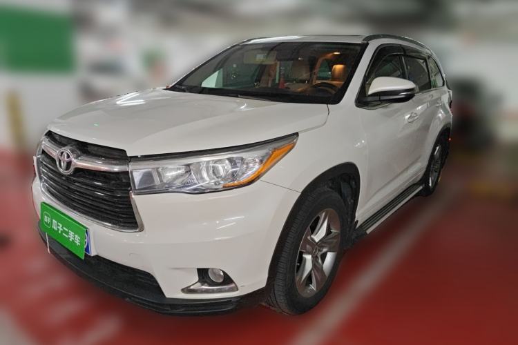Used Toyota Highlander 2015 2.0T Four-Wheel Drive Luxury Edition 7-Seater