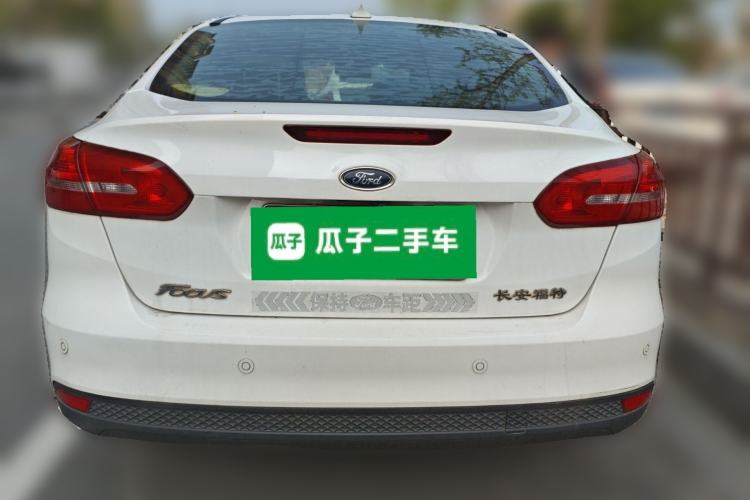 Used Ford Focus 2017 Sedan 1.6L Automatic Fashion Edition Smart Drive Version