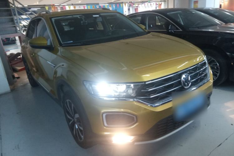 Used Volkswagen T-ROC 2018 280TSI DSG Two-Wheel-Drive Comfort Version China V Standard