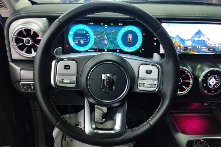 Used Tank 300 2021 City Edition 2.0T—Truly Stylish
