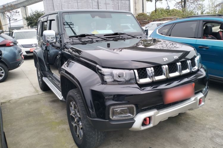 Used BAIC Off-Road BJ40 2019 PLUS 2.3T Automatic Four-Wheel Drive Premium Edition China VI