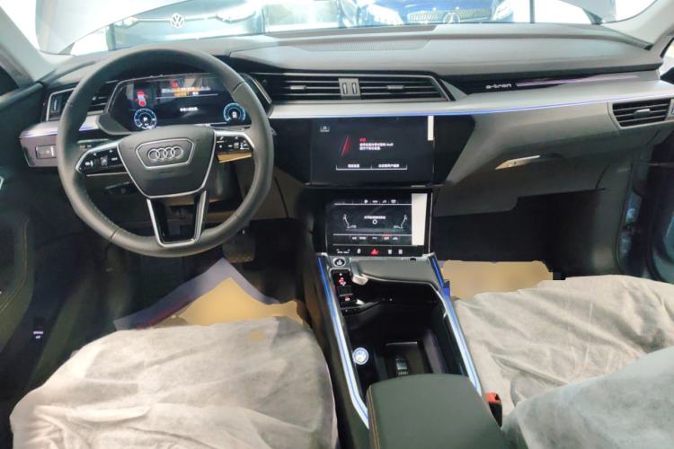 Used Audi e-tron 2021 50 quattro Luxury Edition