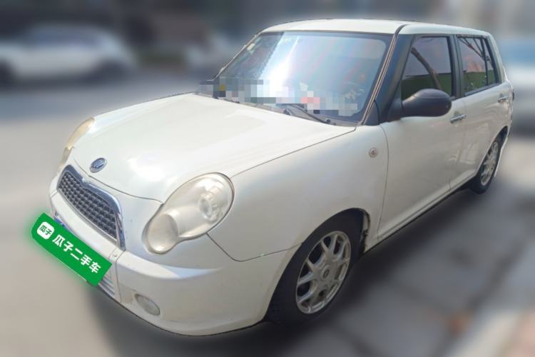 Used Lifan Auto 320 2012 Champion Edition 1.3L Manual Cool Leap Model