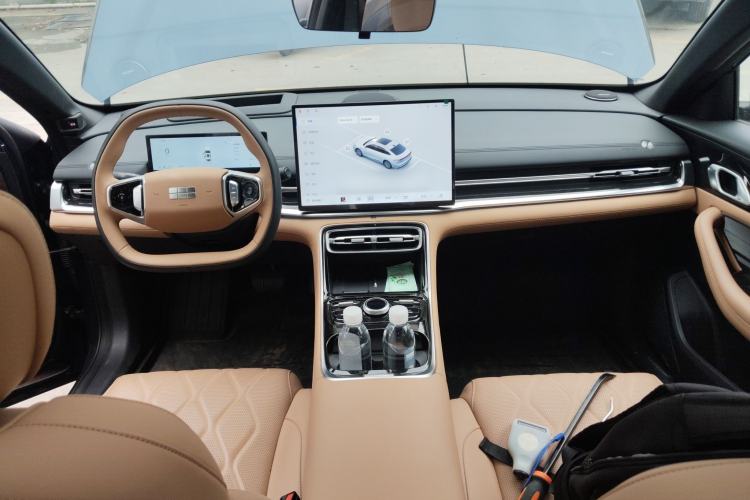 Used Geely Galaxy A7 2025 Model EM-i 150km Starship Edition
