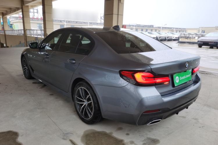 Used BMW 5 Series 2022 Restyled 525i M Sport Package Rear Left 45 Deg
