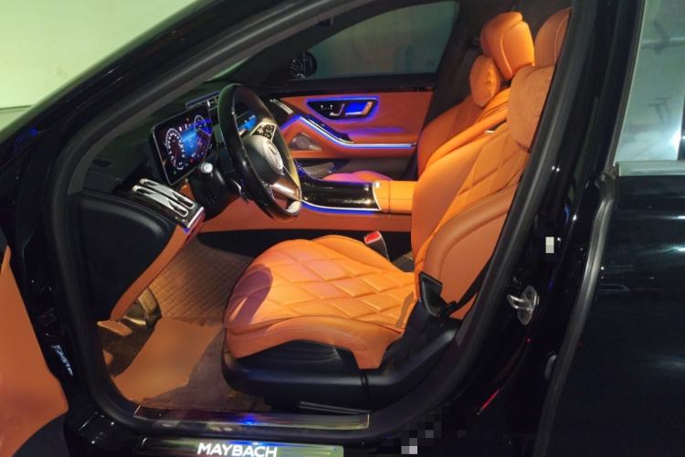 Used Mercedes-Benz Maybach S-Class 2024 S 480 4MATIC Left Front Seat