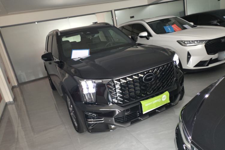 Used GAC Trumpchi GS8 2025 Linghang Series 2.0 TGDI Two-Wheel-Drive Luxury Edition 5 Seats
