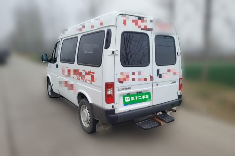 Used JMC Transit 2019 2.8T Commercial Version Short Wheelbase Mid-Roof 6-Seater China VI JX493