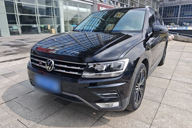 Used Volkswagen Tiguan L 2021 330TSI Automatic Two-Wheel Drive Smart Edition