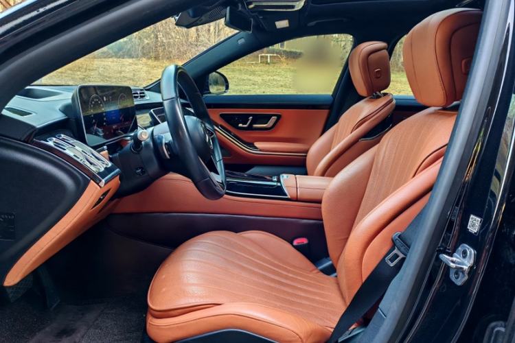 Used Mercedes-Benz S-Class 2022 Revised S 400 L Luxury Edition Interior 2