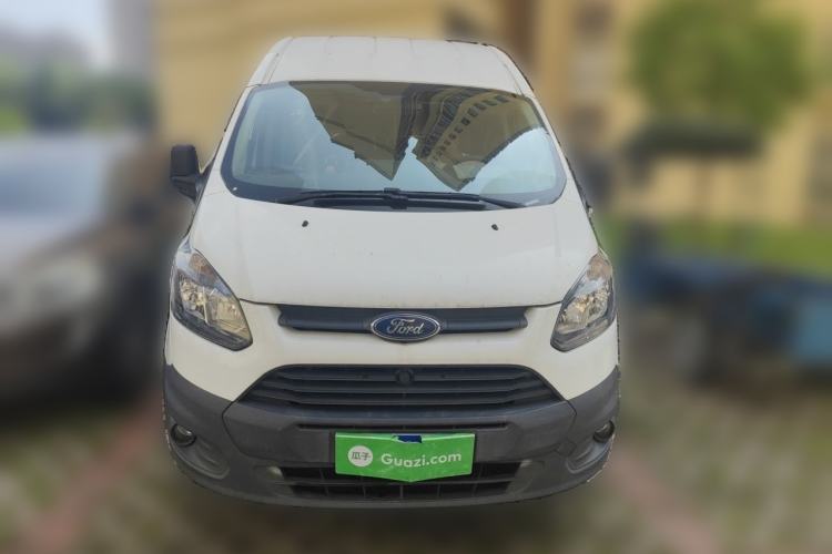 Used Ford Transit 2019 2.0T Diesel Multi-Purpose Commercial Vehicle Mid-Drive Mid-Roof 6-Seater China VI Standard
