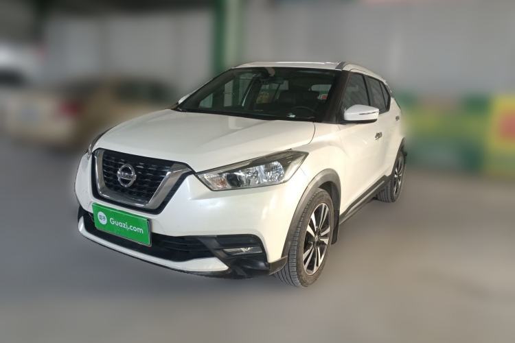 Used Nissan Kicks 2019 1.5L CVT Smart Connect Luxury Edition