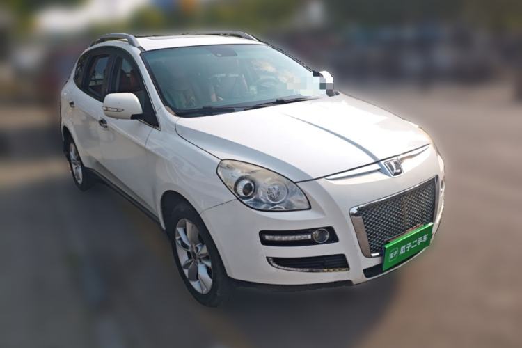 Used Luxgen Great 7 SUV 2014 2.2T Two-Wheel-Drive Smart Version Front Right 45 Deg