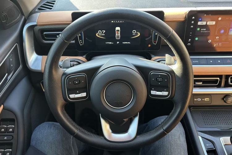 Used Great Wall Poer 2023 2.0T Passenger Version Automatic Diesel 4x4 Sporty GW4D20M
