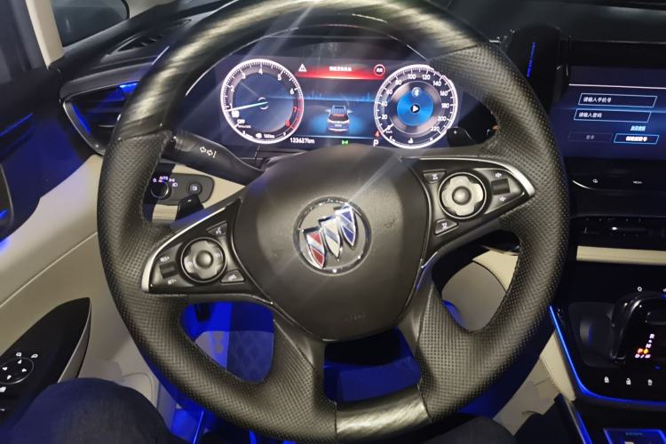 Used Buick GL8 2021 ES Landtrek 653T Comfort Edition Steering Wheel