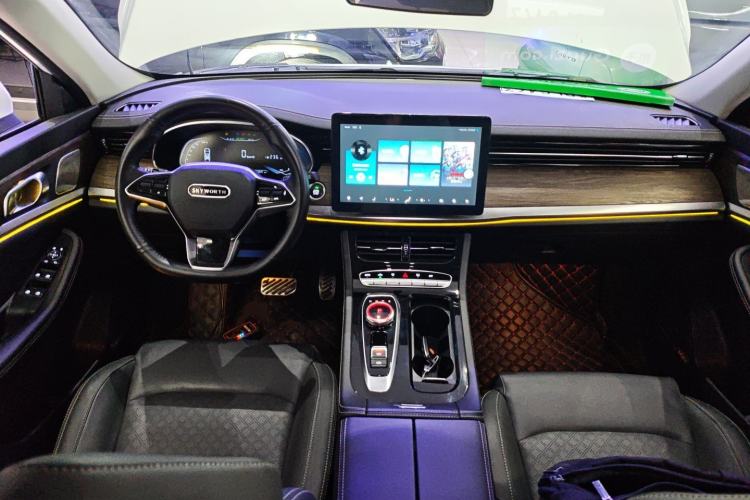 Used Skyworth EV6 2023 410 Elite Edition Center Console