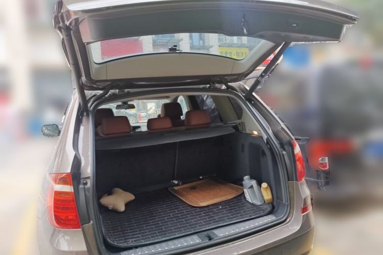 Used BMW X3 2013 Facelifted xDrive20i Luxury Edition Trunk