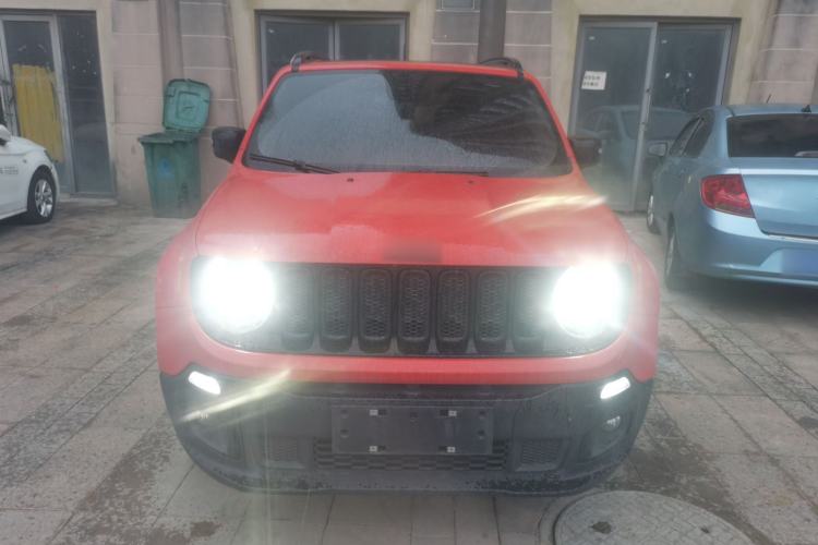 Used Jeep Renegade 2018 Connected Large Screen Version 180TS Automatic Four-Wheel Drive All-Terrain Version
