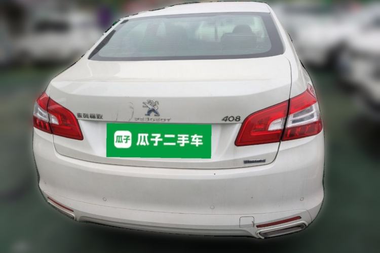 Used Peugeot 408 2018 Revised 350THP Automatic Luxury Edition Rear